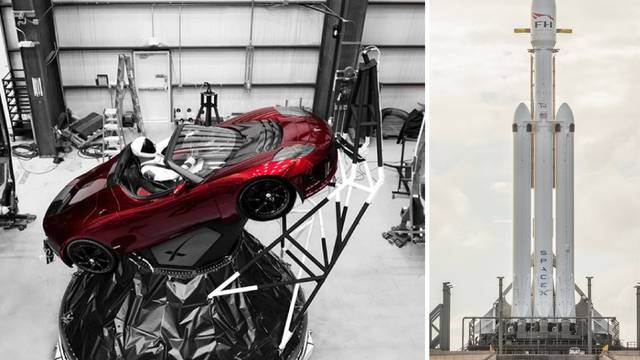 Musk otkrio i "vozača" Tesle koji će poletjeti prema Marsu