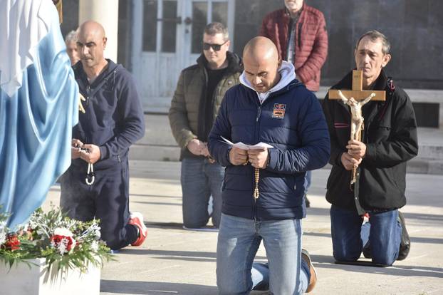 Šibenik: Prva subota u mjesecu rezerivana za molitelje muške krunice