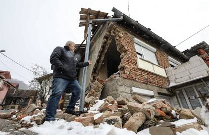 Stiglo 30.500 prijava za procjenu štete od potresa u Markuševcu: 'Fali nam ljudi...'