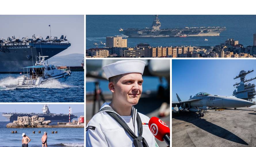 Hrvat na brodu-mrcini: Pradjed je na parobrodu otišao u SAD, a Chris se vratio na nosaču aviona