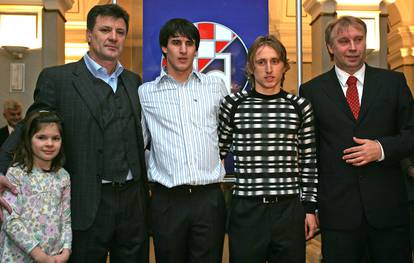 Luka Modri? je krajem 2005. potpisao za Dinamo, zagreba?ki klub sada mu nudi da se vrati