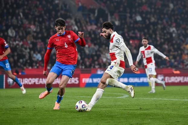 Susret &Ccaron;e&scaron;ke i Hrvatske u kvalifikacijama za FIFA Svjetsko prvenstvo