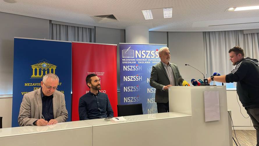 Sindikati prijete: 'Bit će još pet štrajkova u sljedeća tri tjedna!'