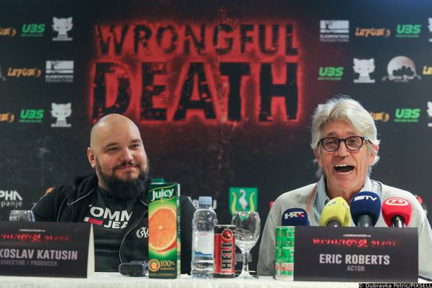 Beli Manastir: Glumac Eric Roberts s kolegama na konferenciji govorio o snimanju filma Wrongful Death