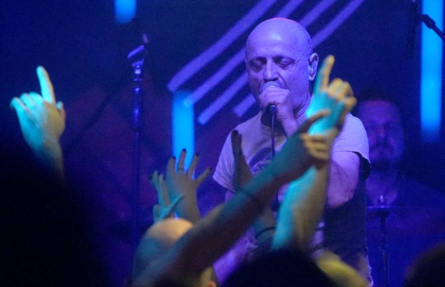 Beograd: Nastup Mile Kekina u Zappa bazi