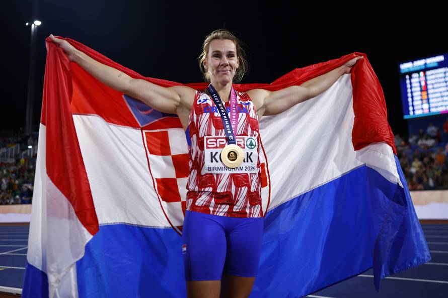 European Athletics Championships Birmingham 2026 - Day 7