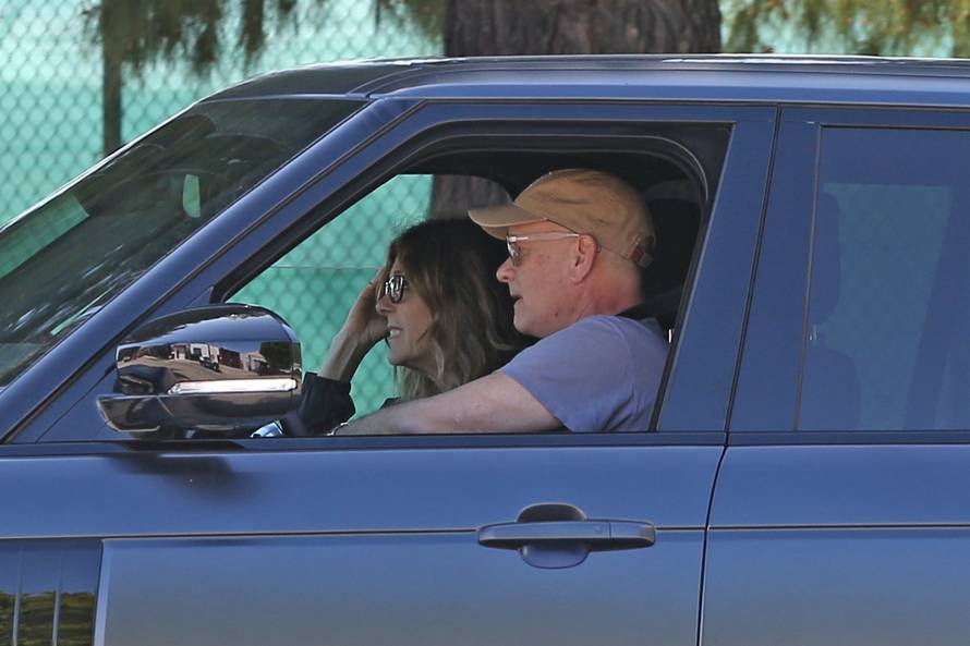 *EXCLUSIVE* Tom Hanks and Rita Wilson are all smiles as they arrive back in LA following CoronaVirus diagnosis