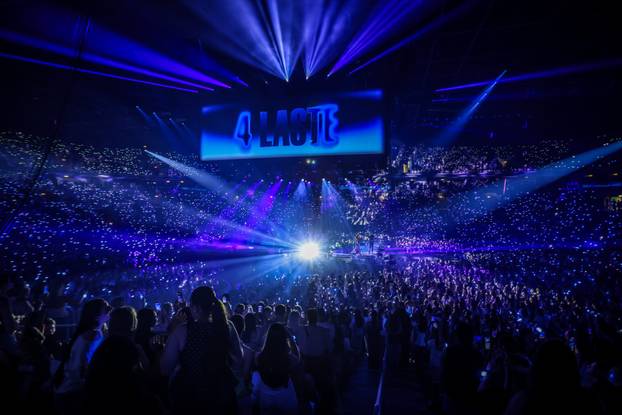 Zagreb: Jakov Jozinović održao prvi koncert u Areni 