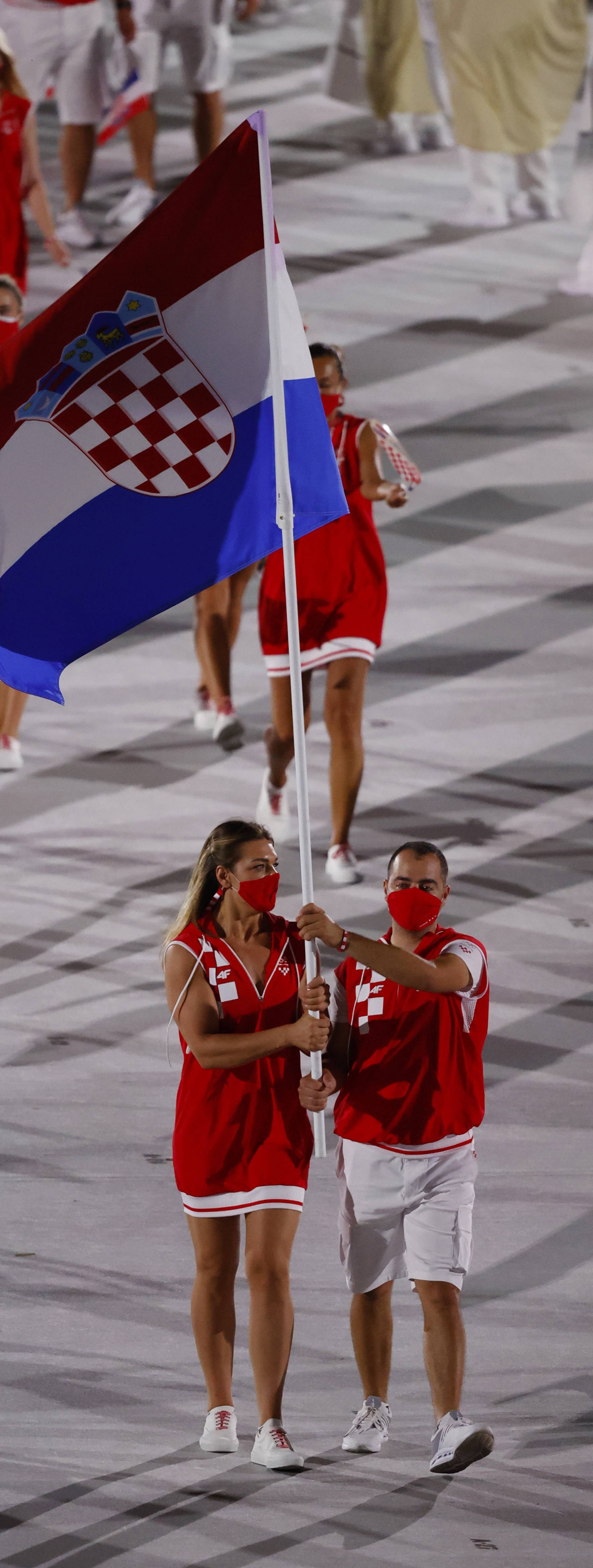 Tokyo 2020 Olympics - The Tokyo 2020 Olympics Opening Ceremony