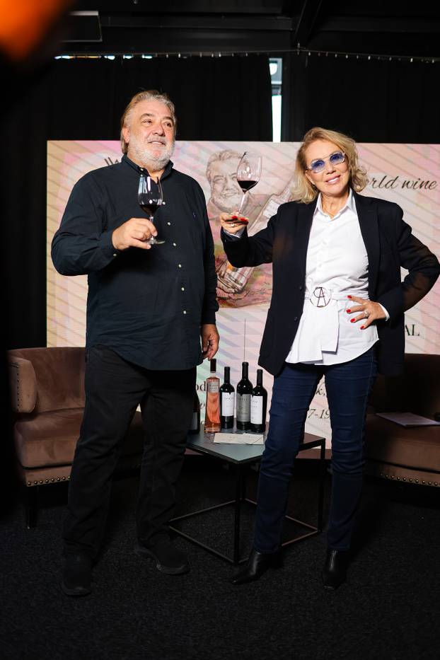 Zagreb: Slobodan Živojinović Boba predstavio vina svoje vinarije Vertiz