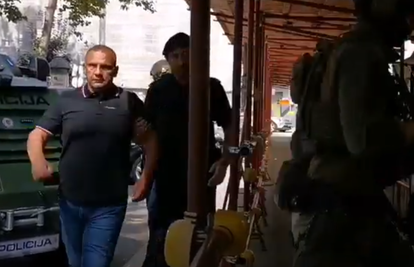 Evo tko je opasni kriminalac koji je uhićen u Zagrebu. Traži ga Belgija. Već je bio u pritvoru