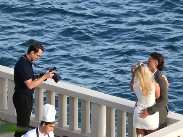 Dubrovnik:  Primanje dan uoči svadbe  Nicole Artukovich i Liama Stewarta