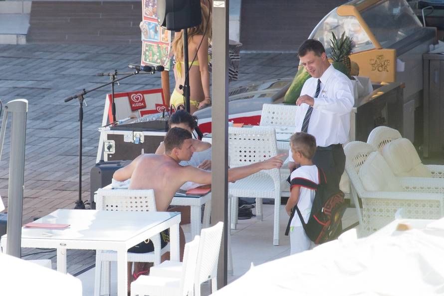 Dubrovnik: Edin Džeko s djevojkom Amrom na odmoru