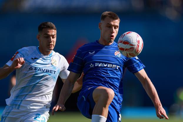 Zagreb: GNK Dinamo i HNK Rijeka sastali se u 30. kolu Prve HNL