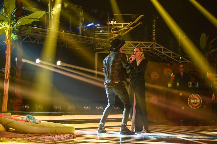 Andrassy pjevala 'Shallow' s Arminom: Skoro sam zaplakao