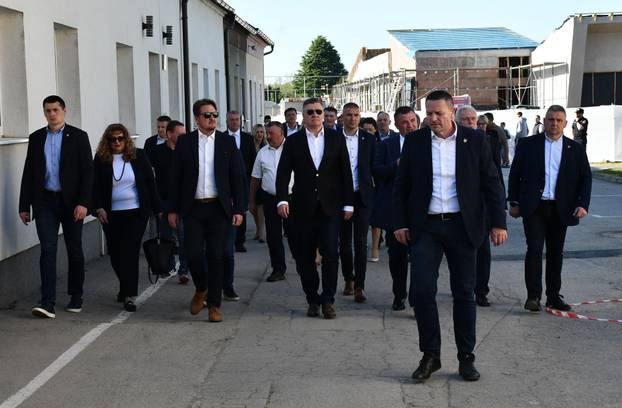 Predsjednik RH Zoran Milanović na obilježavanju Dana Općine Stari Mikanovci