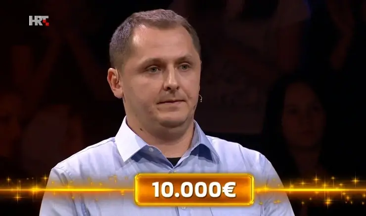 Vedran u 'Superpotjeri' osvojio 10.000 eura: Izvrsnom je igrom nadmašio svih petero lovaca