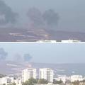 VIDEO Prijeti eskalacija sukoba: Izrael udario po Hezbollahu u Libanonu, odjekuju eksplozije...