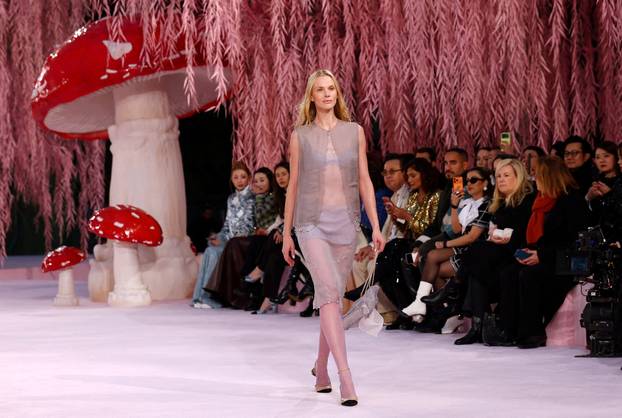 Chanel Haute Couture Spring/Summer 2026 show in Paris