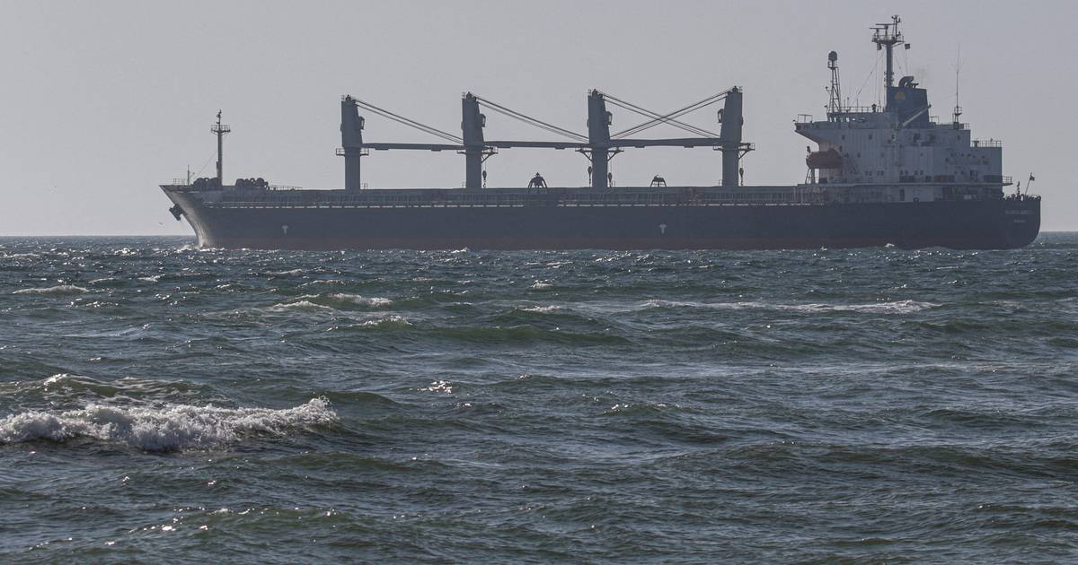 Two injured in Black Sea after cargo ship strikes mine