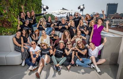 Damir Hoyka slavi 20 godina Fotosofije: Modni set s iznimnim pogledom na prelijepi Zagreb...