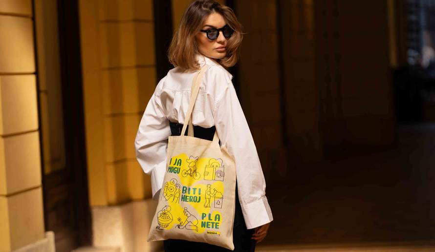 U prodaji su nove torbe Lesnine koje su dizajnirali studenti Tekstilno-tehnološkog fakulteta