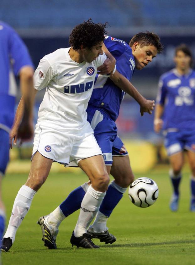 ARHIVA - Dinamo pobjedom nad Hajdukom završio sezonu 2006./07 te osvojio još jedan naslov prvaka