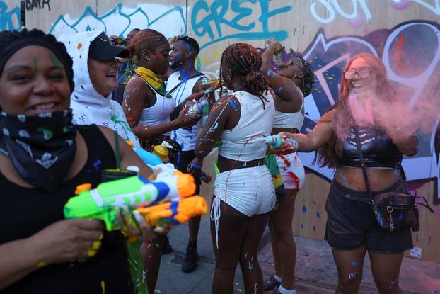 Notting Hill Carnival in London