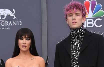 Megan Fox i Machine Gun Kelly pokušavaju spasiti vezu: Svaki dan pričaju sa psihoterapeutom