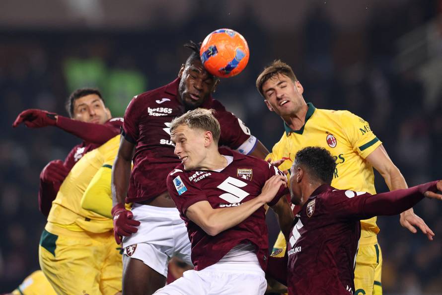 Serie A - Torino v AC Milan