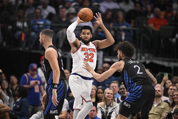 NBA: New York Knicks at Dallas Mavericks