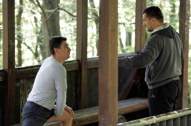 ARHIVA - 2007. Zoran Milanović i Mirko Filipović na treningu u Šestinama