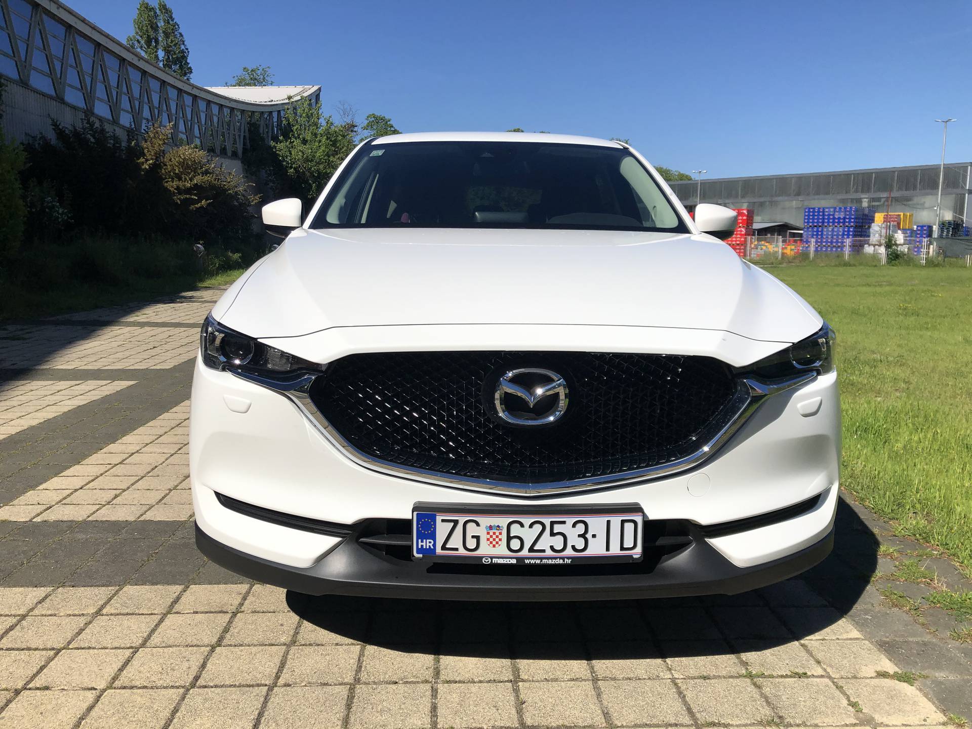 Mazda CX-5 je i uz slabiju opremu 'pravi komad auta'