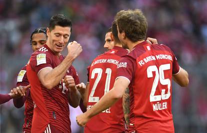 Bayern deklasirao Hoffenheim, Kramarić bez ispaljenog metka