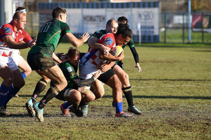 Ragbijaši u Luksemburgu po ostanak, jubilej braće Mau'u