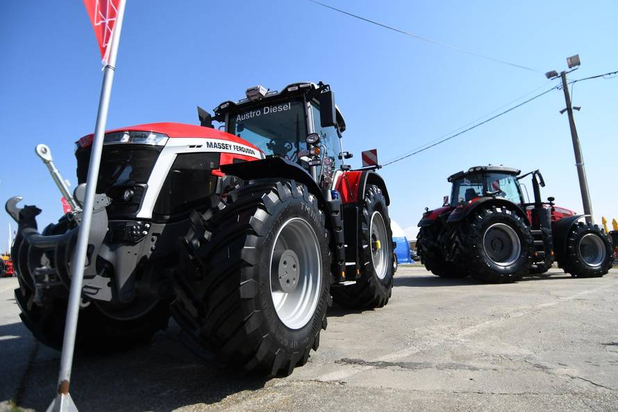 Na sajmu u Gudovcu izložen traktor vrijedan gotovo 300 tisuća eura 