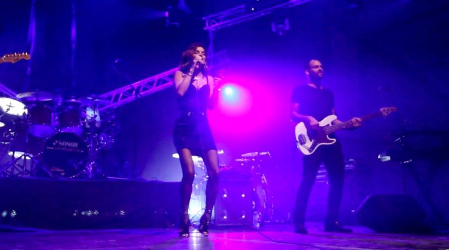 Publika je imala što za vidjeti: Seve je (pre)visoko digla nogu