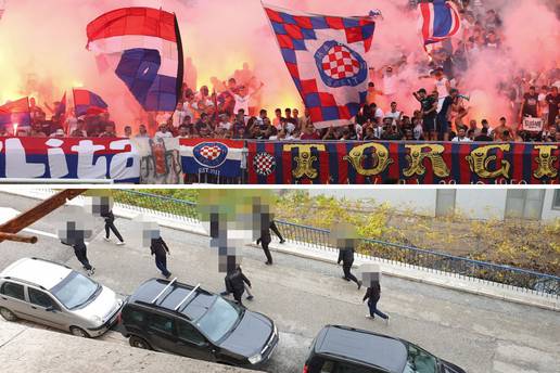 Torcida vrijeđala Luku Modrića: 'G***o maleno'. Sukobili se i navijači Hajduka i Schalkea!