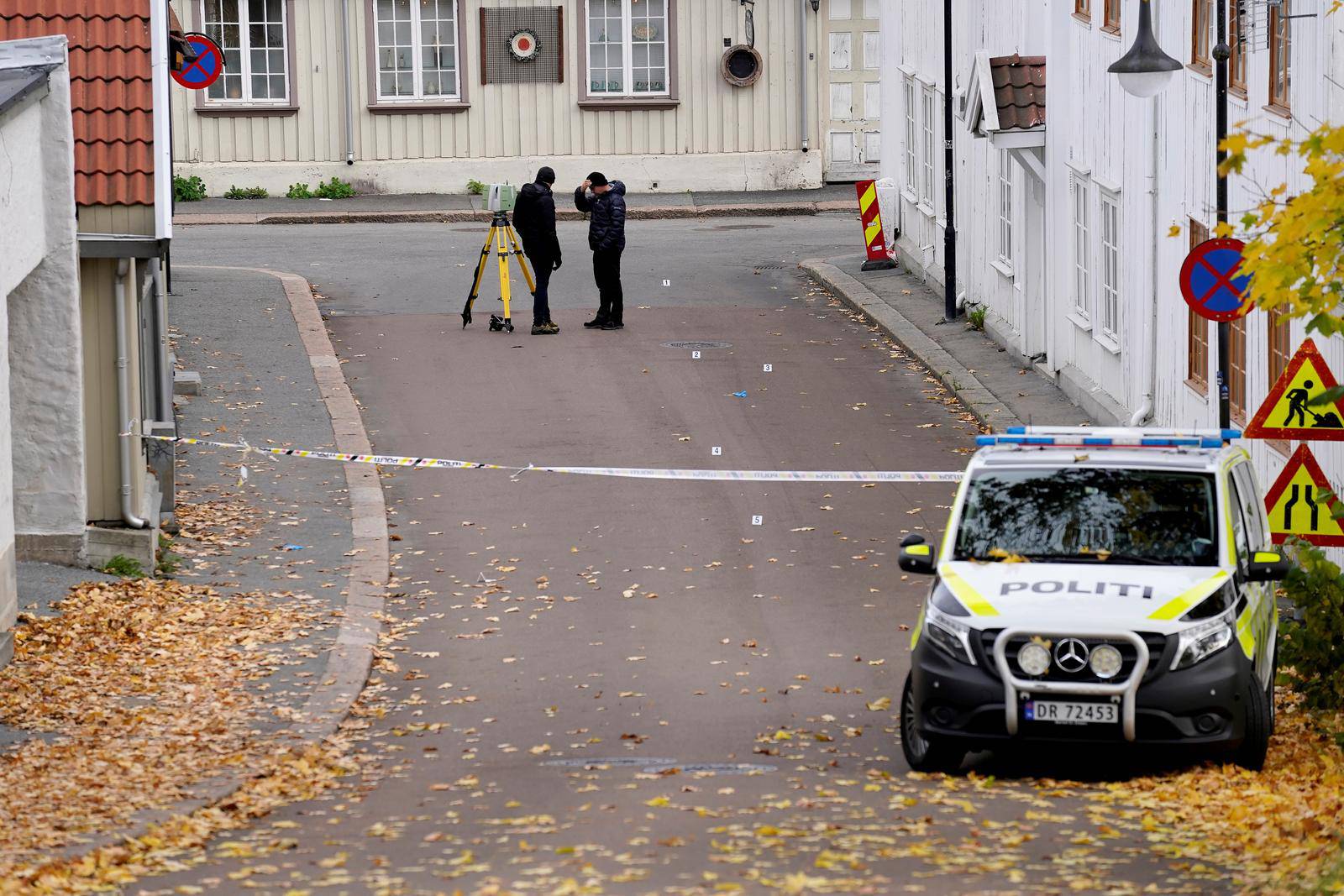 Police investigation continues after a deadly attack in Kongsberg