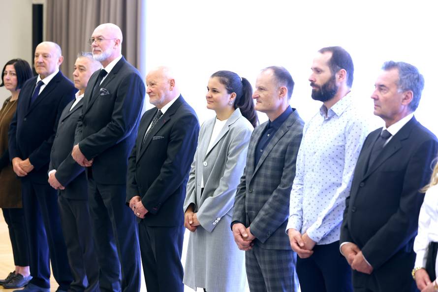 Zagreb: Zrinka i Amir Ljutic odlikovani Redom Danice hrvatske