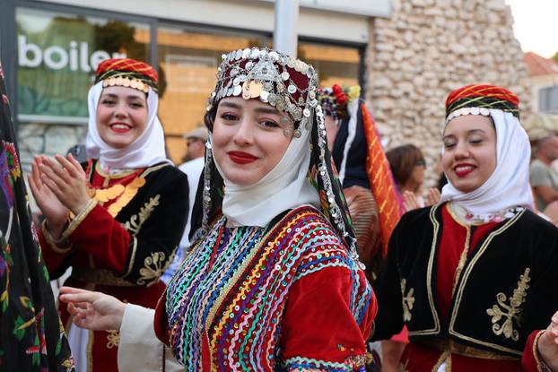 Split: Svečano otvorenje 5. CIOFF Međunarodnog festivala folklora Split 2026.