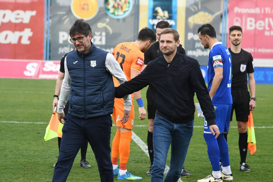 Slaven Belupo i Rijeka sastali se u 28. kolu SuperSport HNL-a