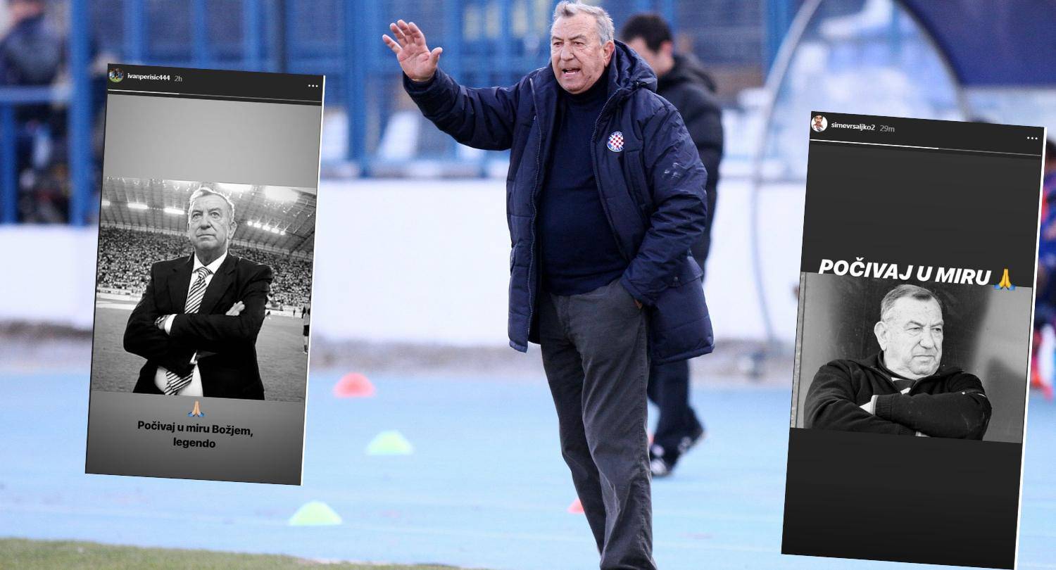 Oproštaj od Špace: Zbogom legendo, bio si učitelj i čovjek