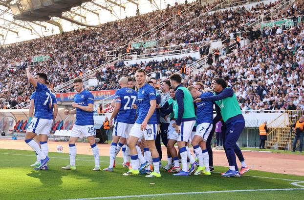 Split: Hajduk i Dinamo sastali se u 25. kolu SuperSport HNL-a