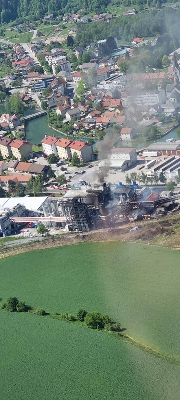 FOTO Pogledajte kako kemijska tvornica izgleda iz zraka