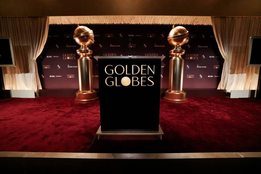 Announcement of nominations and media preview of the venue for the 83rd Golden Globe Awards in Beverly Hills