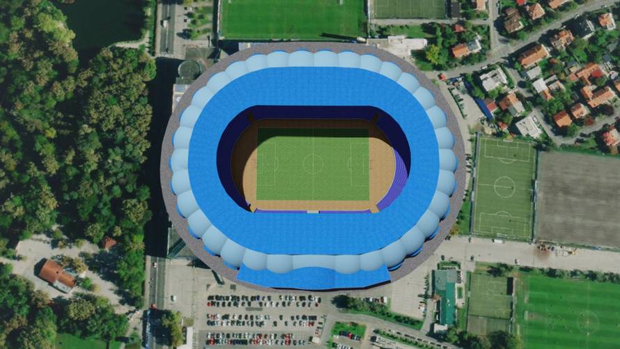 Pao potpis ugovora: Poznat rok za projekt rušenja Maksimira
