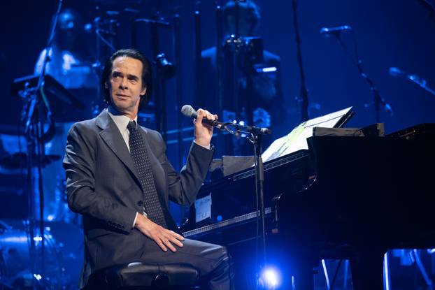 Nick Cave održao je koncert u Areni Zagreb
