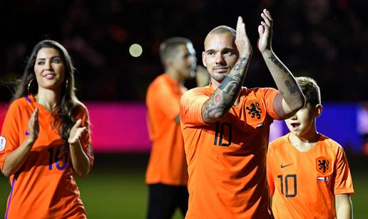 Zbogom, Wesley! Sneijder ide u mirovinu, ali ostat će 'uz teren'