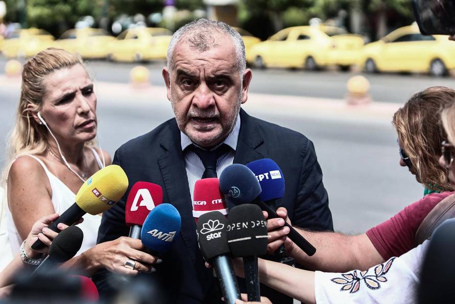 Grčki odvjetnik Vassilis Noulezas koji brani pritvorene hrvatske državljane